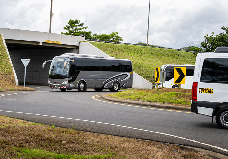 private transportation Costa Rica