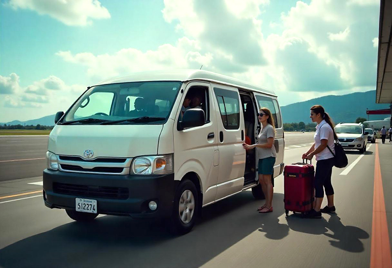 Costa Rica airport transfers